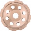 Extol Kotúč brúsny diamantový, 115mm, pozdĺžne lamely, 115mm, výška segmentu 5mm, počet segmentov 8, max. 8703111