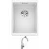 Blanco SUBLINE 320-U biela 523410 + Blanco MIDA chróm 517742