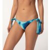 Aloha From Deer Tie Dye Bikini Bows Bottom WBBB AFD852 Blue M