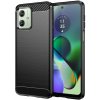 VSETKONAMOBIL 67107 FLEXI TPU Ochranný kryt Motorola Moto G54 5G / G54 Power Edition 5G čierny