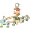 Guľôčková dráha Strom Pastel 44 ks - Tooky Toy. Hračky a dráhy pre deti.