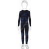 GATTA Detské termo Junior-boy black-light-blue 110-116
