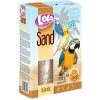 LOLOpets pomarančový piesok pre vtáky 1500 g