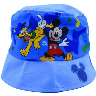 Setino Chlapčenský klobúk "Mickey Mouse" svetlo modrá