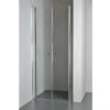 Arttec SALOON 100 2-krídlové sprchové dvere do niky 100x195cm sklo Číre profil leštený Alu PAN04687