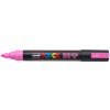 Uni Posca PC-5M fluo ružový