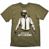 PlayerUnknowns Battlegrounds (PUBG) - Guy Stencil (T-Shirt) XL