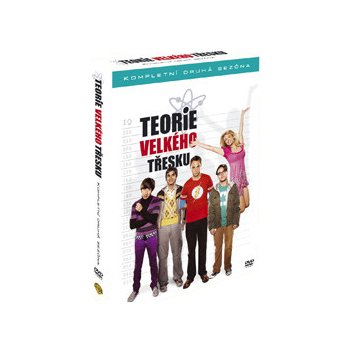 N, A - Teorie velkého třesku (2. séria) - 4 DVD