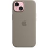 Apple iPhone 15 Silicone Case with MagSafe - Clay MT0Q3ZM/A