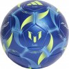 Futbalová lopta adidas MESSI LEAGUE modrá,svetlo zelená