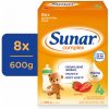 Sunar 4 complex jahoda 8 x 600 g