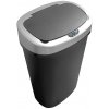 Bezdoteku Bezdotykový odpadkový kôš LIGHT plastový oválny senzorový 48 L