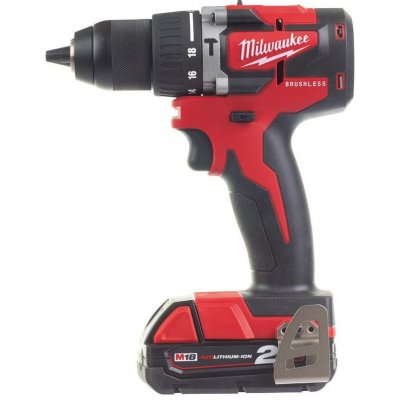 MILWAUKEE M18 CBLPD-202C AKU VŔTAČKA / SKRUTKOVAČ S PRÍKLEPOM 4933464320