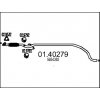Výfukové potrubie MTS 01.40279