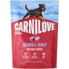 Carnilove Active Dog Dry Made with Salmon & Turkey for Adult Small Breeds 1,5 kg