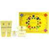 Versace Yellow Diamond toaletná voda pre ženy 90 ml + telové mlieko 100 ml + sprchový gél 100 ml + EDT 5 ml darčeková sada