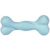 Eco friendly hračka pro psy kost velká modrá z TRP pěny, 15cm/76g