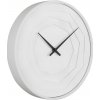 Nástenné hodiny Karlsson KA5850, biela 30cm