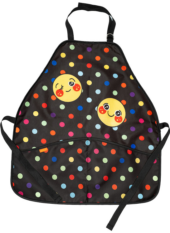Stil zástera na výtvarnú výchovu Smiley