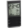 digitálna bezdrôtová meteostanica TFA Dostmann Komfort 35.1102.01, čierna; 35.1102.01