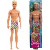 Bábika Mattel HBV04 Ken blondín v šortkách