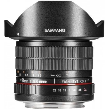 Samyang 8mm f/3.5 UMC CS II Pentax