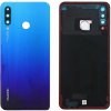 Huawei P30 lite - Zadný kryt - modrý - so sklíčkom zadnej kamery (náhradný diel)