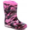 Wojtylko 2G2202R čierno ružové detské gumáky - EU 23