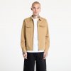 Košeľa FRED PERRY Twill Zip-Through Overshirt Warm Stone M M