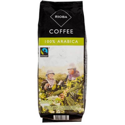 Rioba 100% Arabica Fair Trade 6 x 1 kg