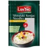 LIEN YING Rastlina konjak tvar Spaghetti Shirataki (zlatá) bez gluténu 270g