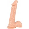 Európsky milenec - realistický penis - veľký (prírodný)