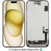Apple iPhone 15 - LCD Displej + Dotykové Sklo + Rám CPG Diagnosable Soft OLED