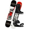 Gravity EMPATIC 2R pánsky snowboard set