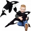 TigerHart Octavius The Orca Blackfish – 28-palcový plyšový plyš pre zvieratá