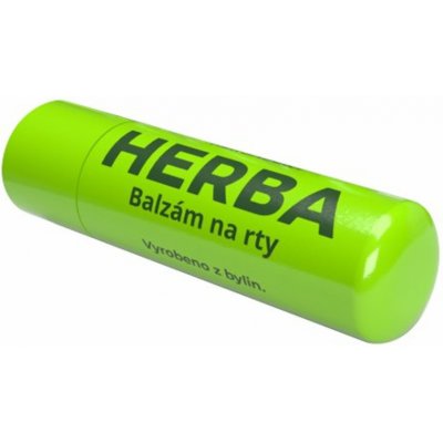 Herbadent Balzam na pery z bylín 5 ml