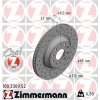 ZIMMERMANN Brzdovy kotuc 100.3309.52