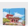 Vymalujsisam.sk Maľovanie podľa čísiel - Chrám Senso-ji Veľkosť: 30x40cm, Rám: Na kartónovej doske