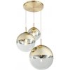 Globo 15855-3 závesné stropné svietidlo Varus 3x40W | E27