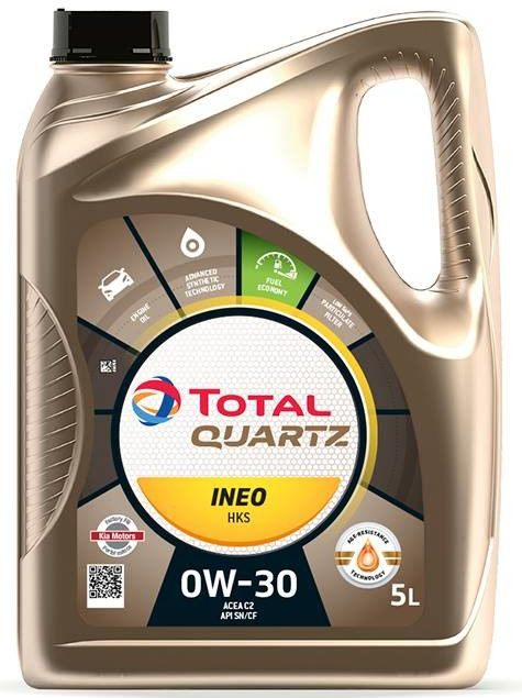 Total Quartz Ineo HKS 0W-30 5 l