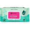 PETITE&MARS Obrúsky vlhčené SO PURE bambusové bioodbúrateľné 56 ks 305100