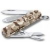 Victorinox Classic SD desert camo Hnědá nůž