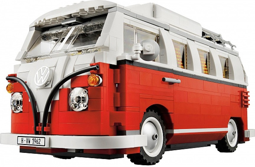 LEGO® Creator Expert 10220 Volkswagen T1 Camper od 199,99 € - Heureka.sk