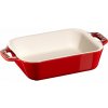 Staub Zapekacia misa 14 x 11 cm, červená, keramika