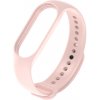 SES Silikónový remienok pre chytré hodinky Xiaomi Mi Band 4 - svetlo ružový 15421