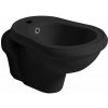 Kerasan RETRO bidet závesný 38x52cm, čierna mat 102631