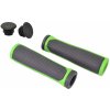 Gripy Nexelo Comfort 125mm čierno/zelená