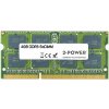 2-Power 4GB MultiSpeed 1066/1333/1600 MHz DDR3 SoDIMM 2Rx8 (1.5V / 1.35V) (DOŽIVOTNÍ ZÁRUKA) MEM0802A