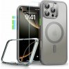 ESR Classic Pro Case HaloLock Set, Compatible with iPhone 16 Pro, Frosted Grey 1A7780401 (1A7780401)