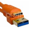 UDG Ultimate Audio Cable USB 3.0 C-A Orange Straight 1,5m